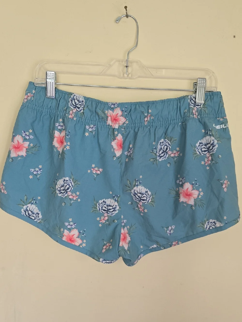 O'Neill Teal Floral Board Shorts